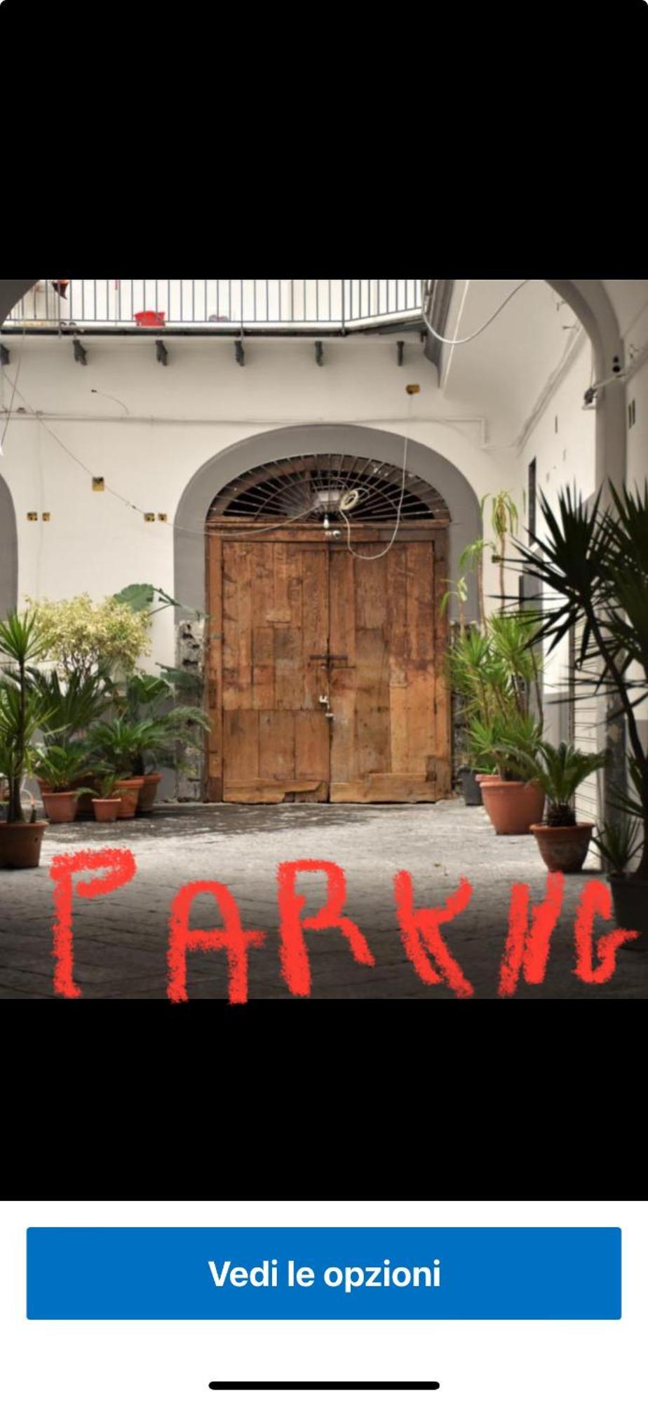La Cartolina Di Napoli Free Parking For Small Cars Only Napels Buitenkant foto